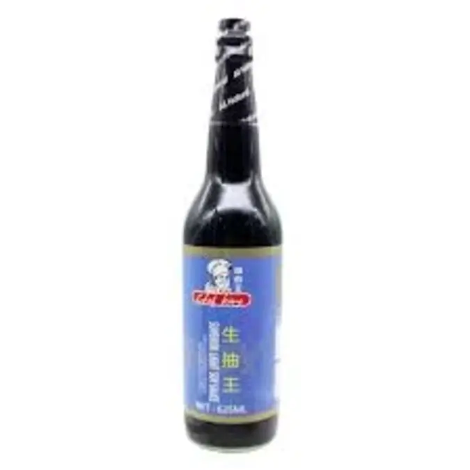 Chef King Light Soy Sauce 625Ml